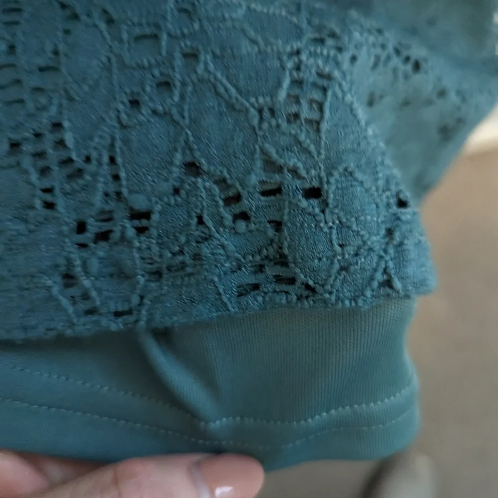 Lace Eyelet Top by Willow & Root - Picture 7 of 8